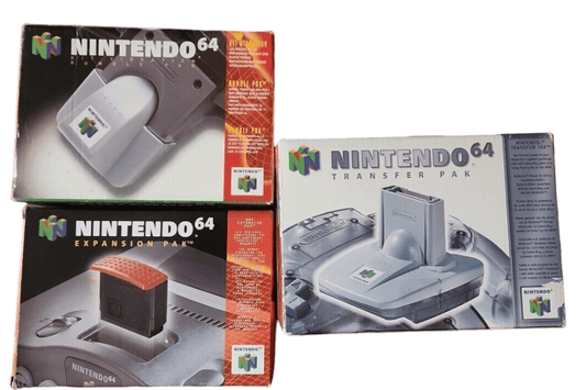 Liste des accessoires Indispensables Nintendo 64 - Masaru