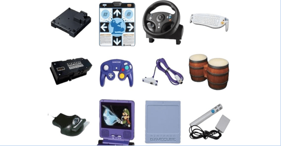 Liste des Différents Caractéristiques GameCube : - Masaru