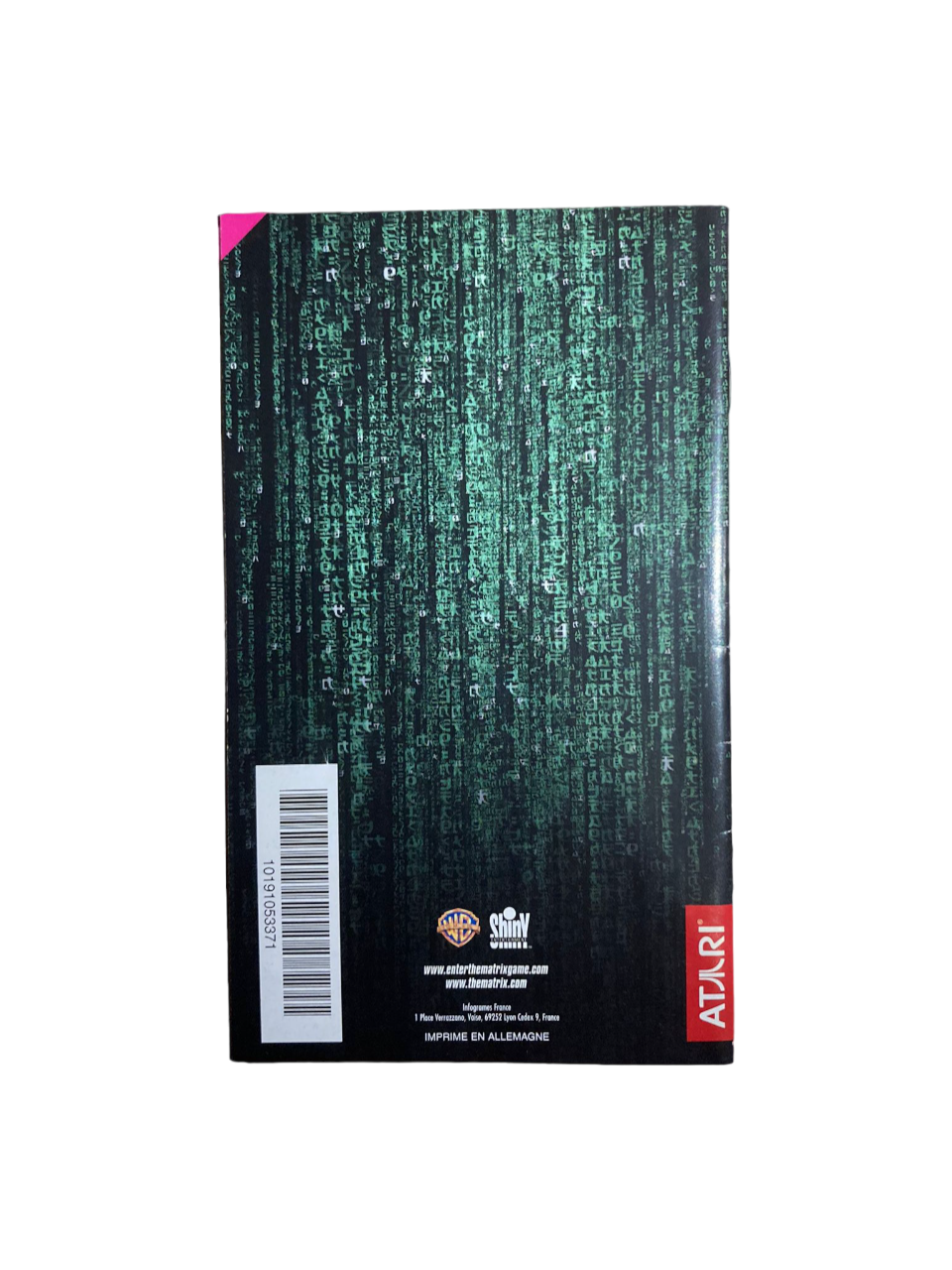 Notice Enter The Matrix