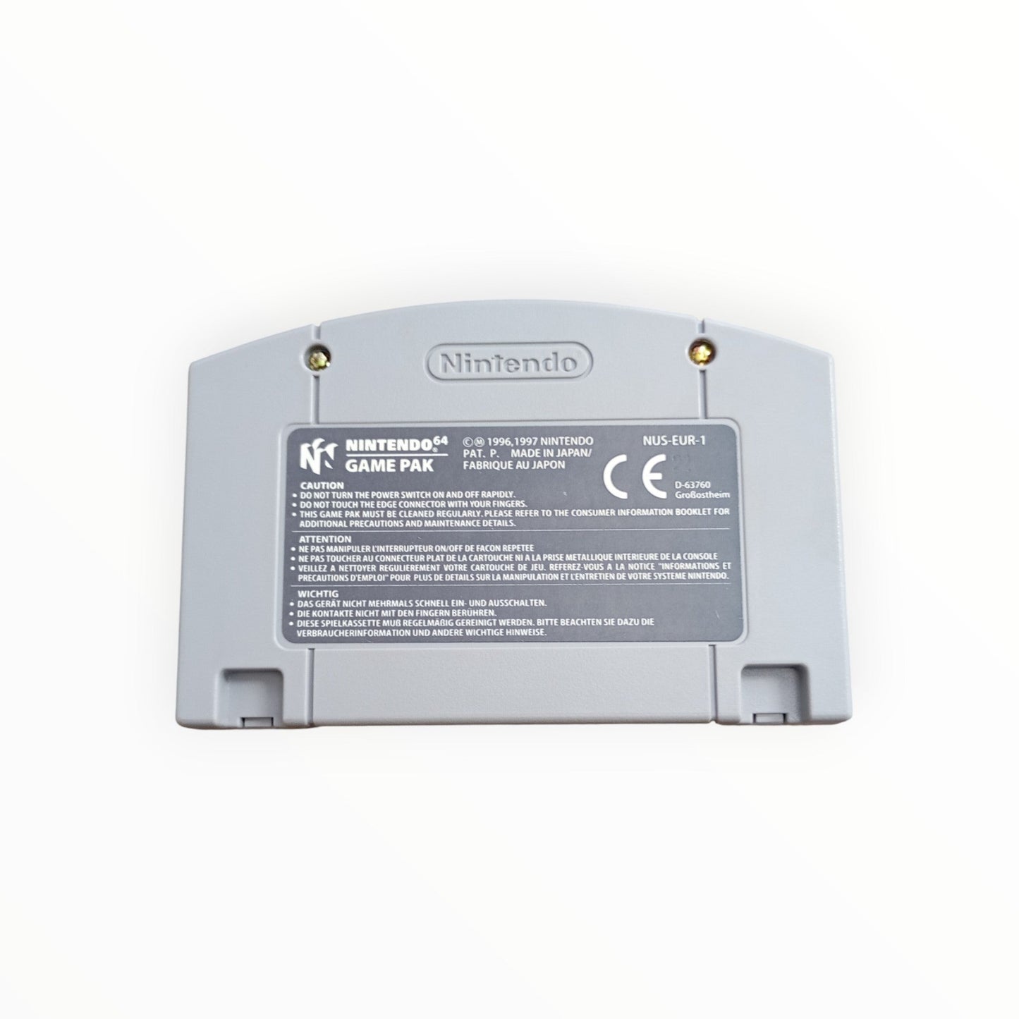 1080° Snowboarding – Nintendo 64 (complet) FRA - Masaru