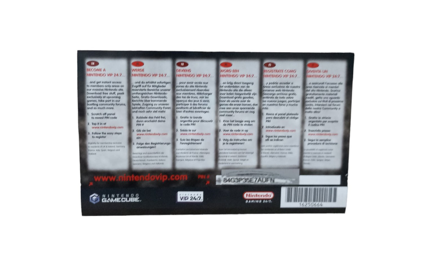 Carte VIP Metroid Prime 2 : Echoes