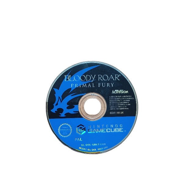 Bloody roar CD