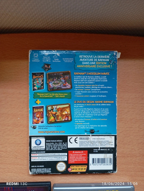 Rayman Pack GameCube
