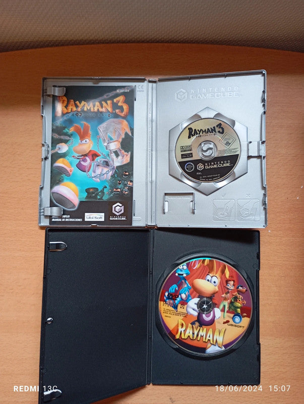 Rayman Pack GameCube