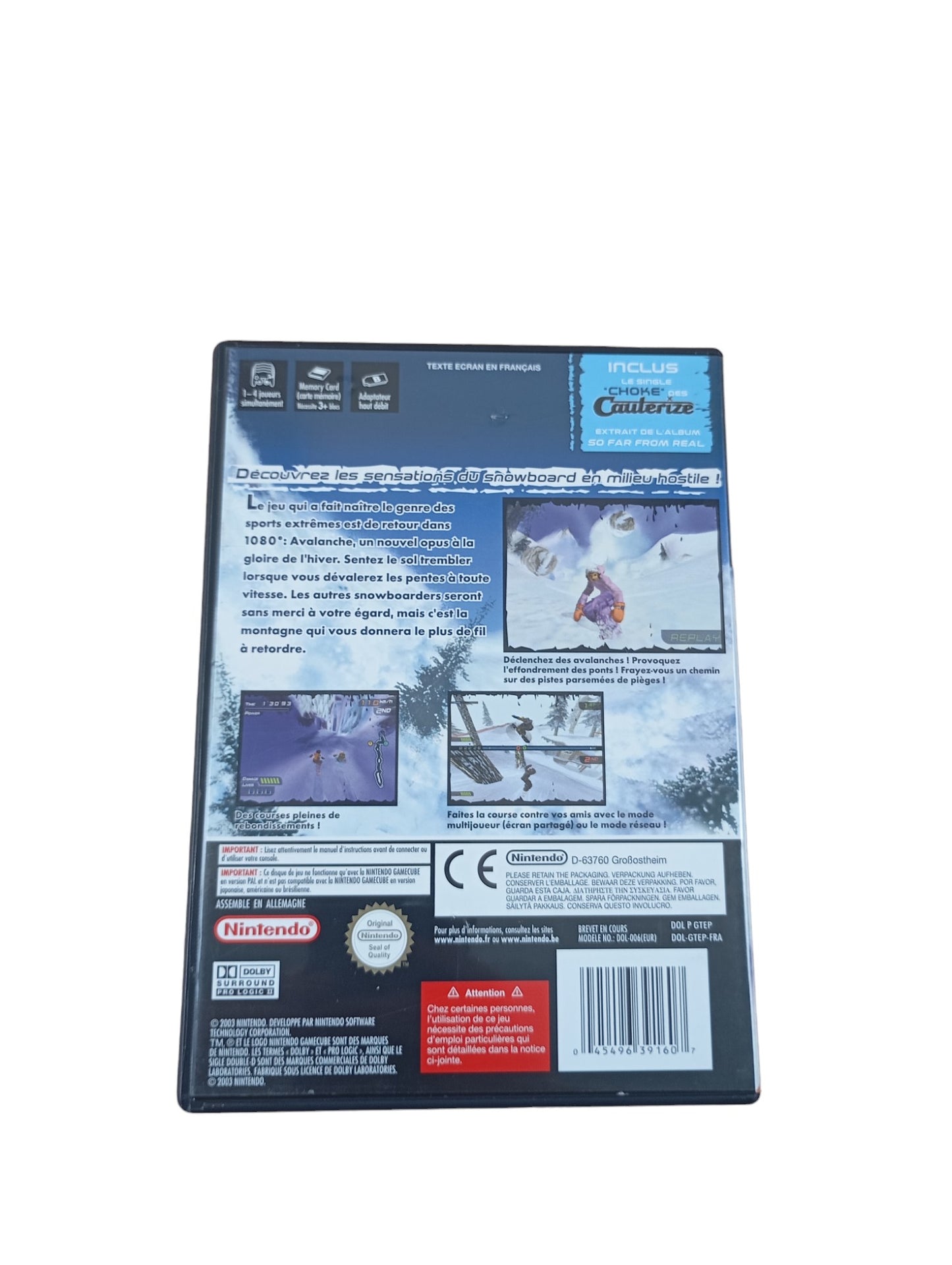 1080° Avalanche – Nintendo GameCube