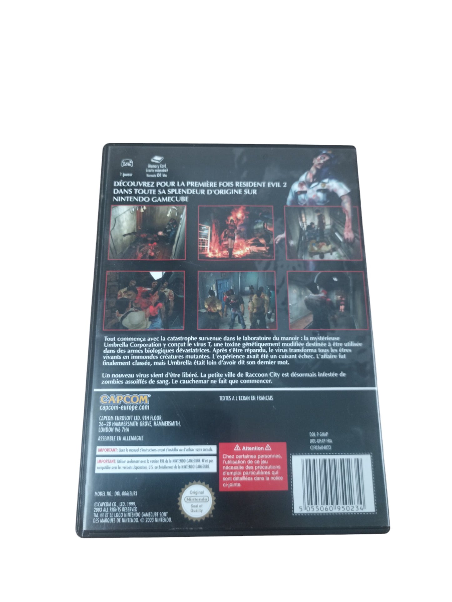 Resident Evil 2 (Précommande)
