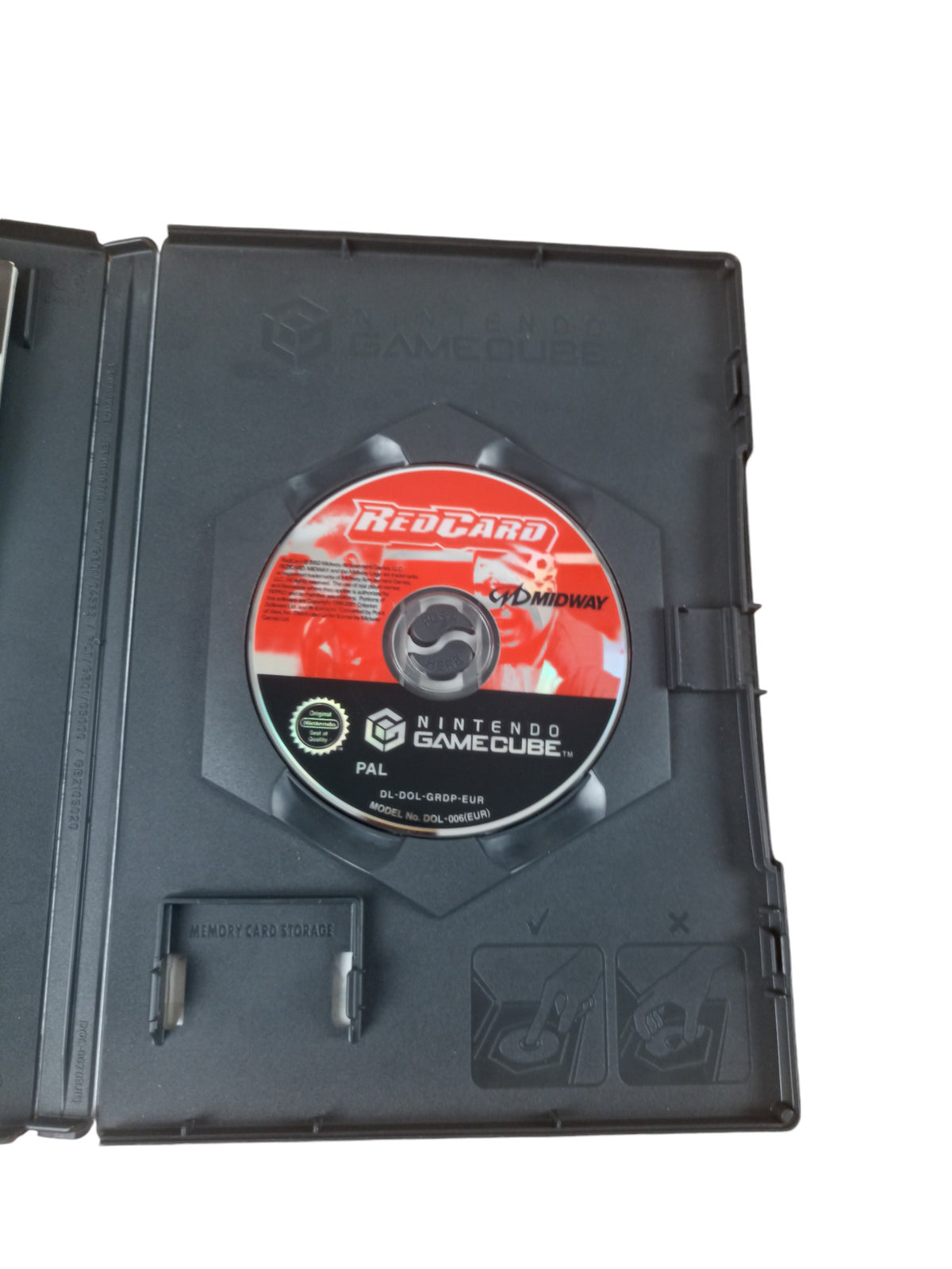RedCard - Nintendo GameCube