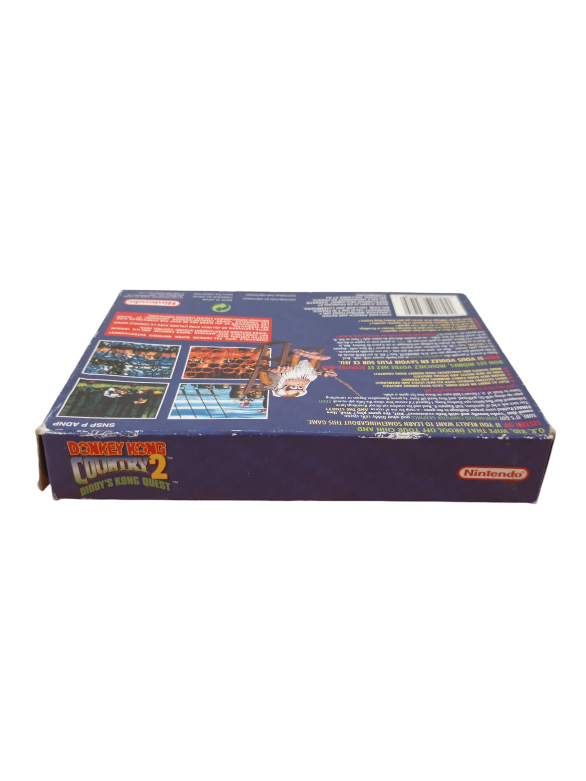 Donkey Kong Country 3 : Dixie Kong's Double Trouble Super Nintendo