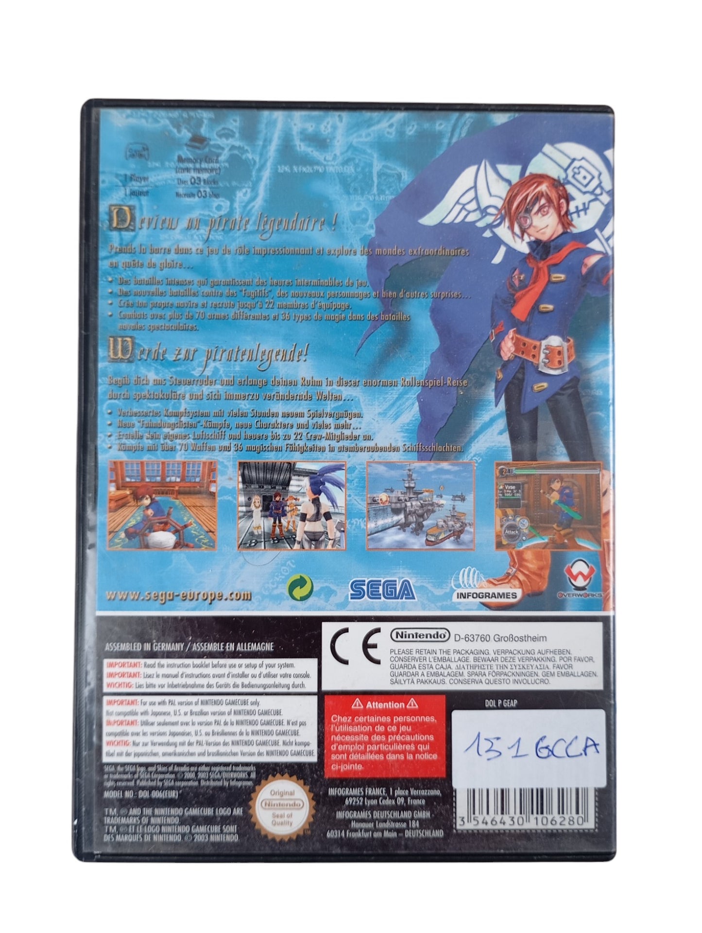 Skies of Arcadia Legends (Précommande)