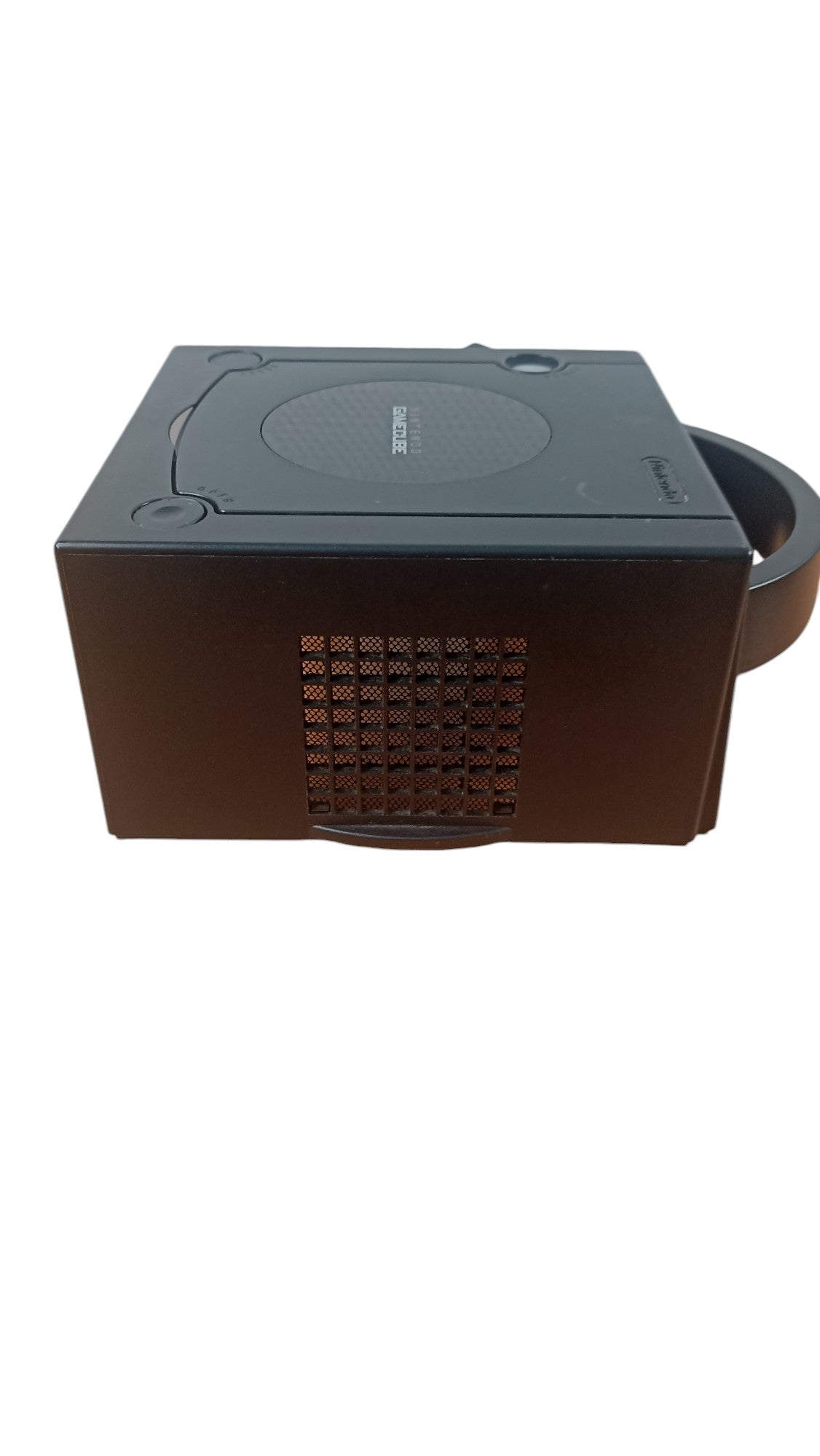 Coque Noire Centrale GameCube