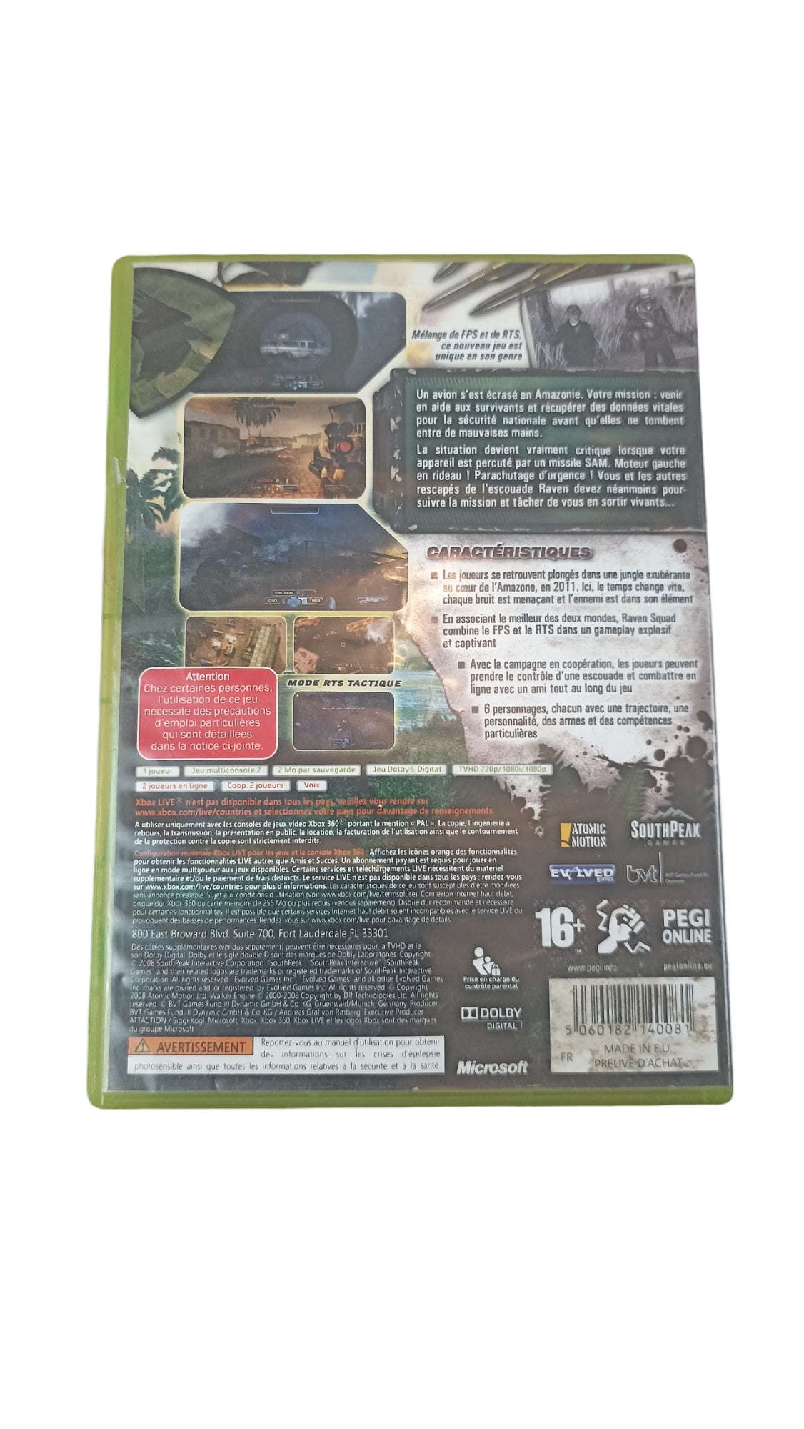 Raven Squad : Operation Hidden Dagger