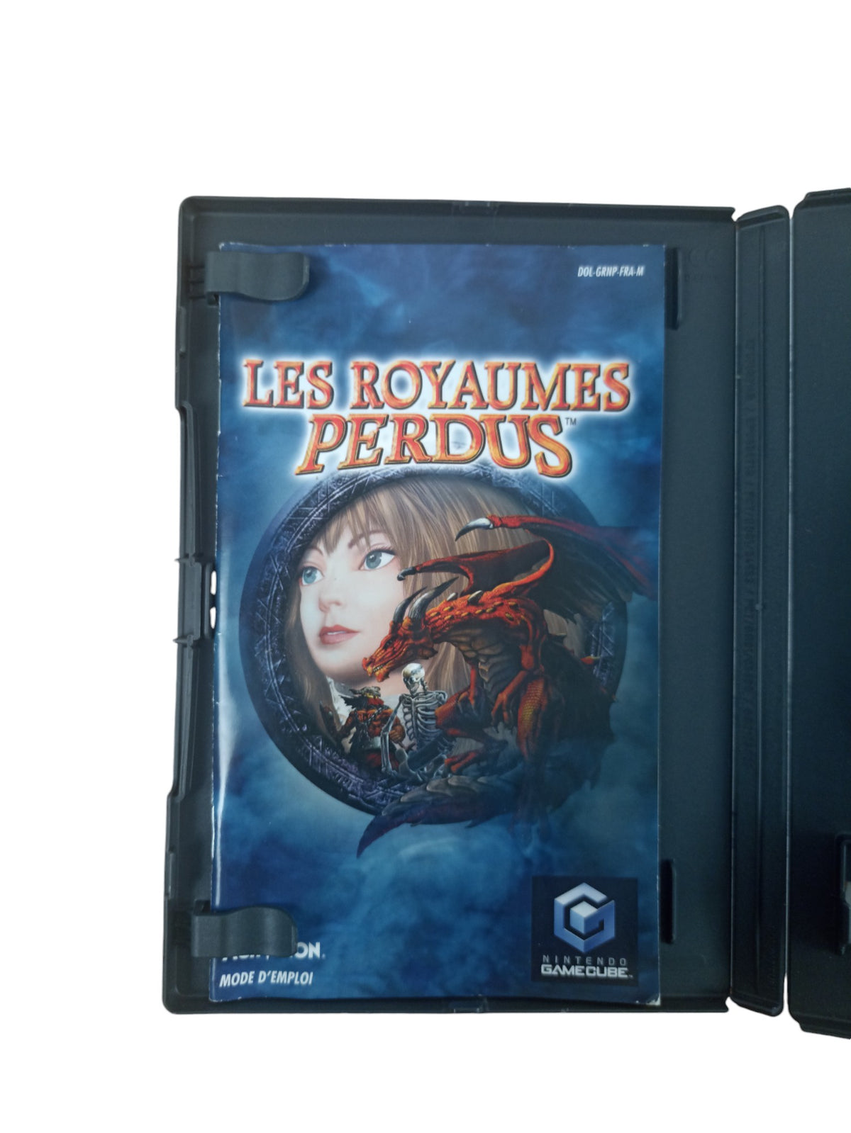 Les Royaumes Perdus GameCube