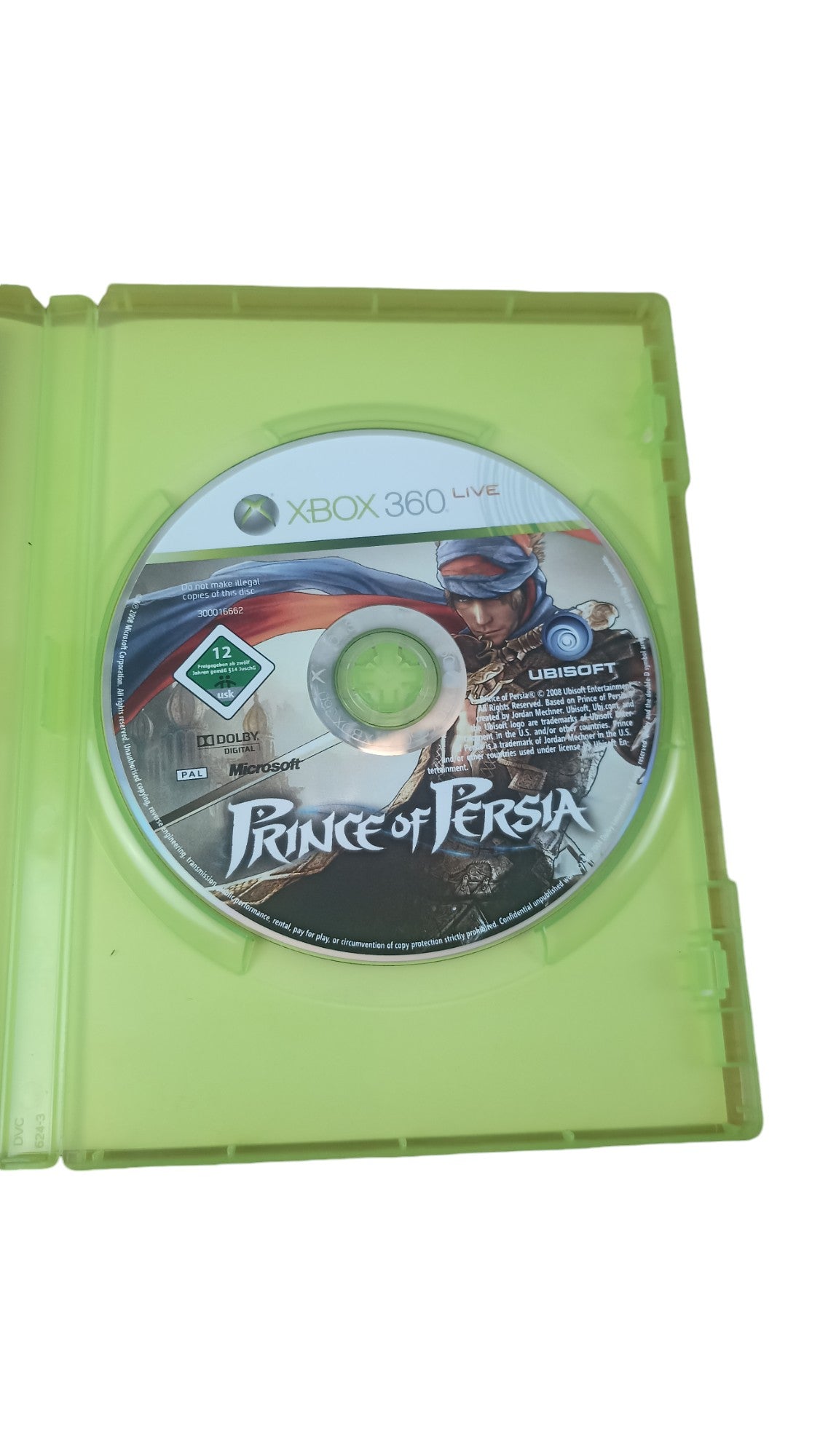Prince of Persia Xbox 360