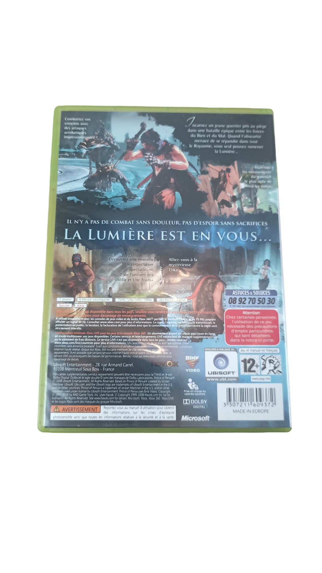 Prince of Persia Xbox 360
