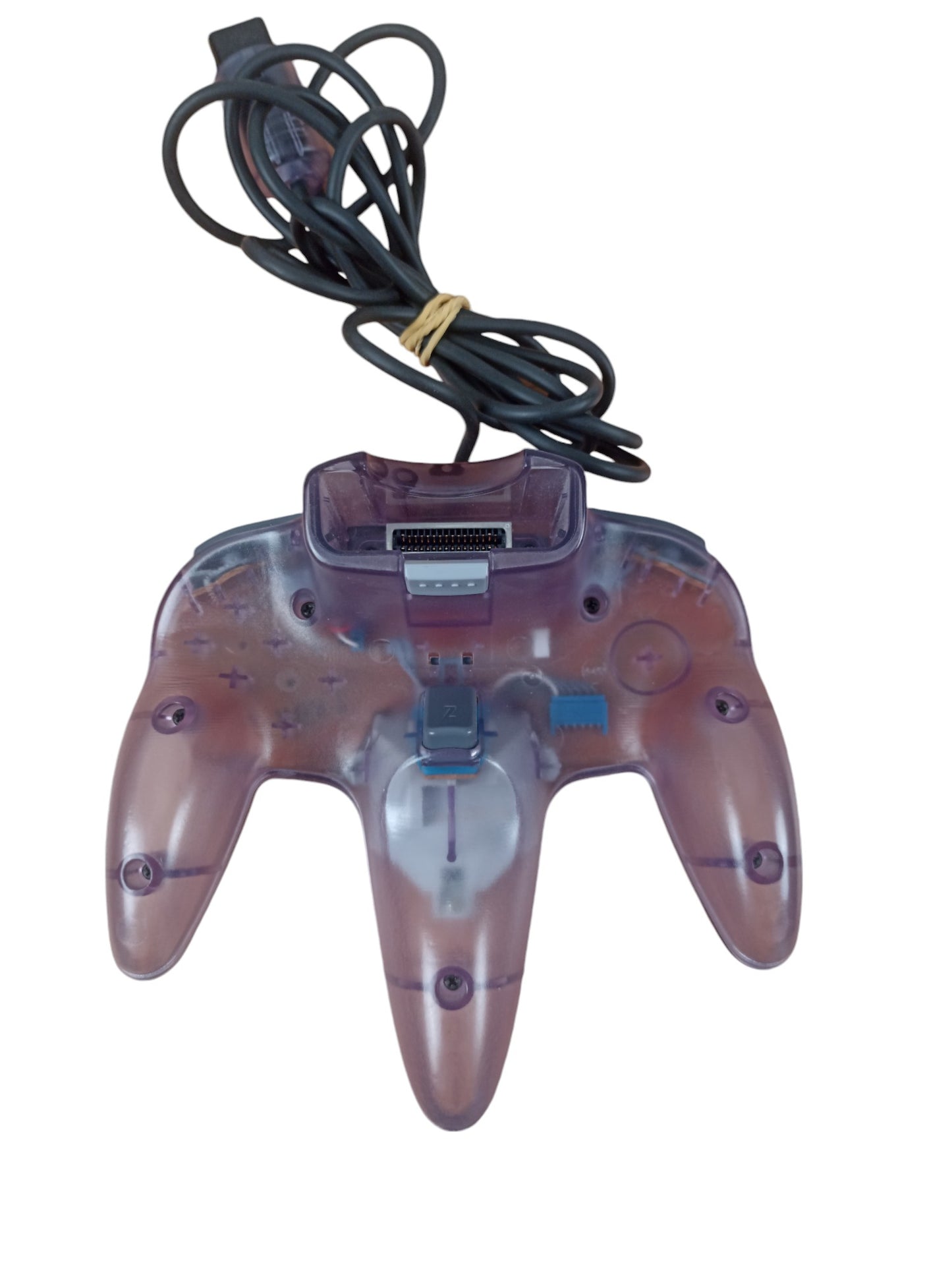 Manette Violette Transparente