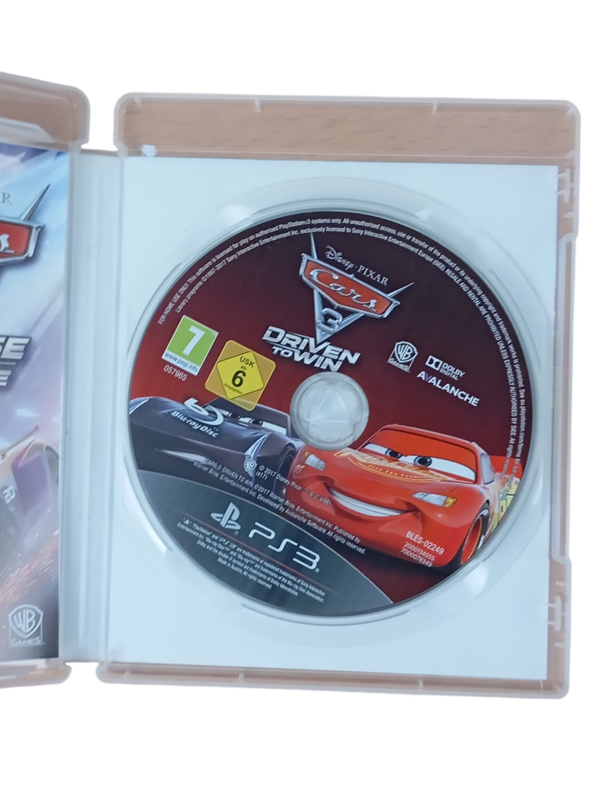Disney Pixar Cars 3 : Course vers la Victoire - Playstation 3 (PS3)