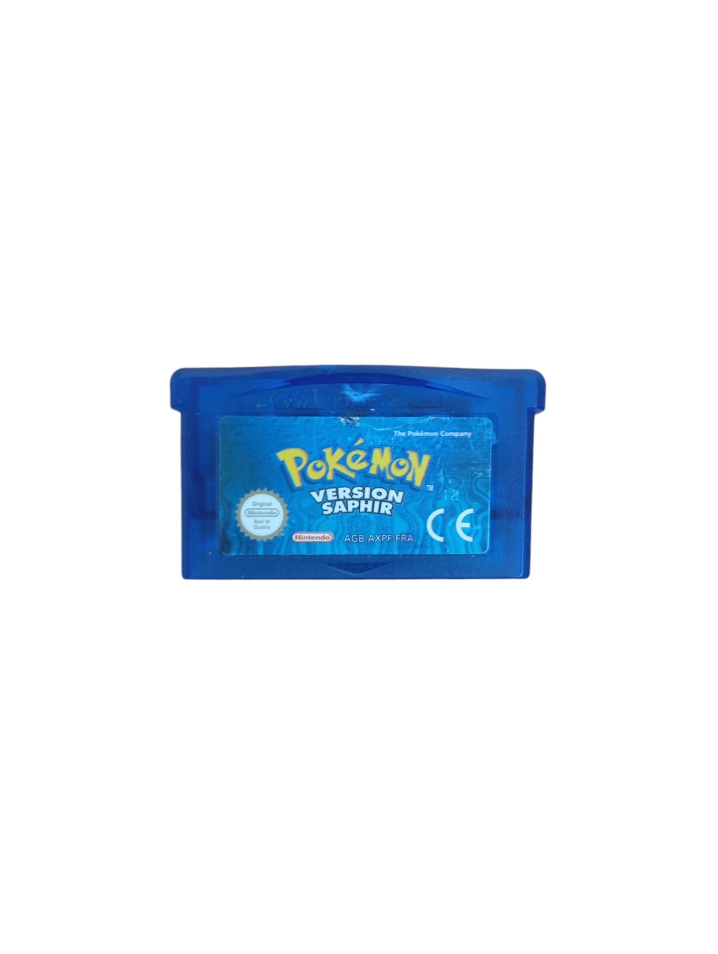 Pokémon Saphir Game Boy Advance (Précommande)