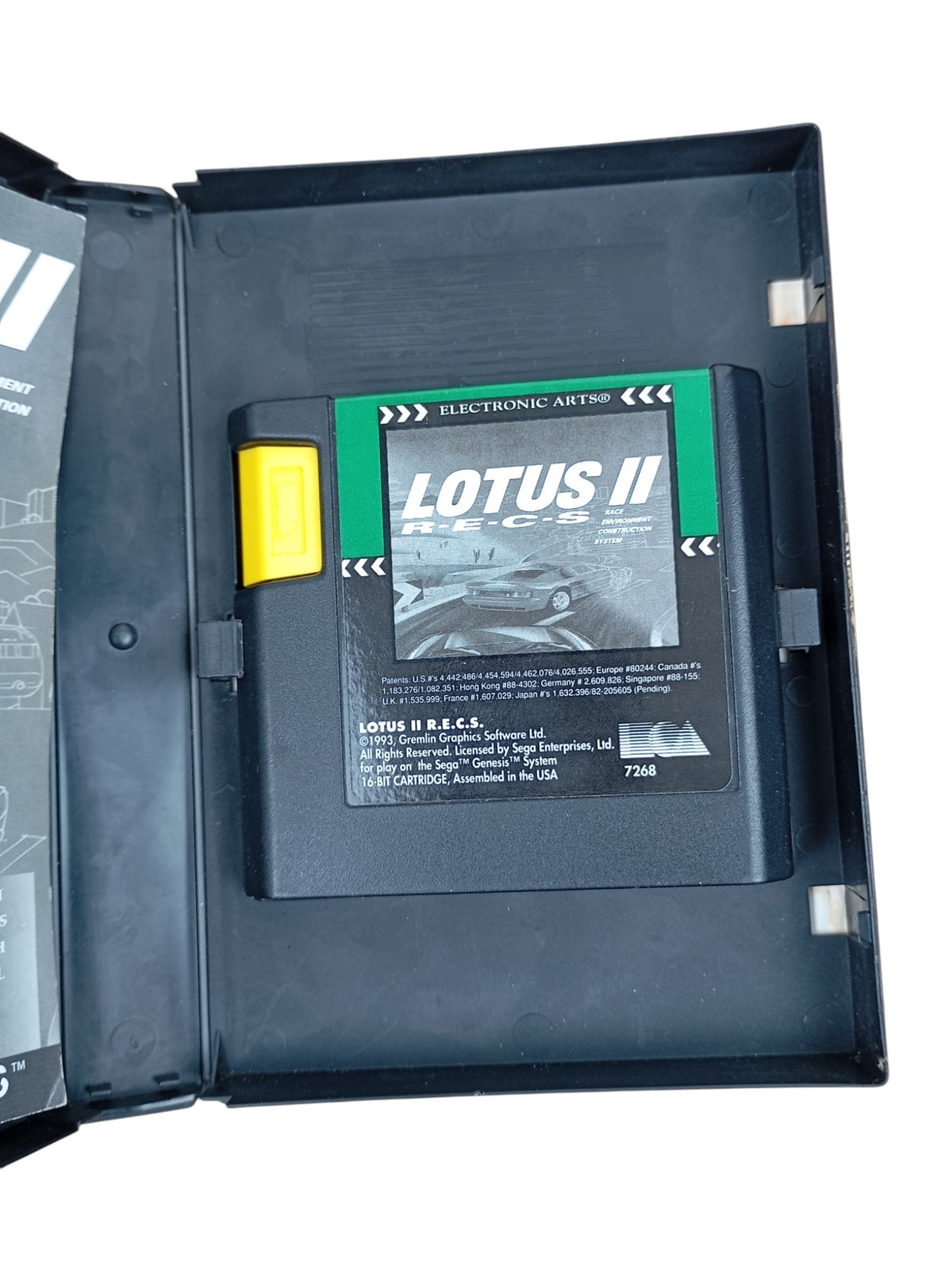Lotus II Megadrive