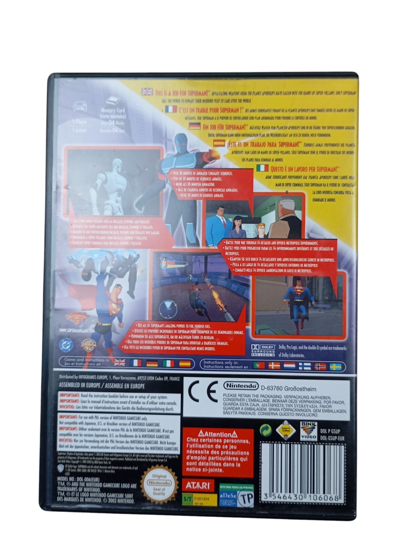 Superman : Shadow of Apokolips (Précommande)