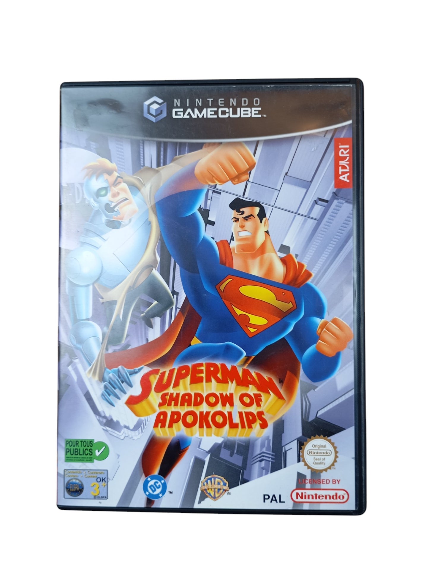 Superman : Shadow of Apokolips (Précommande)