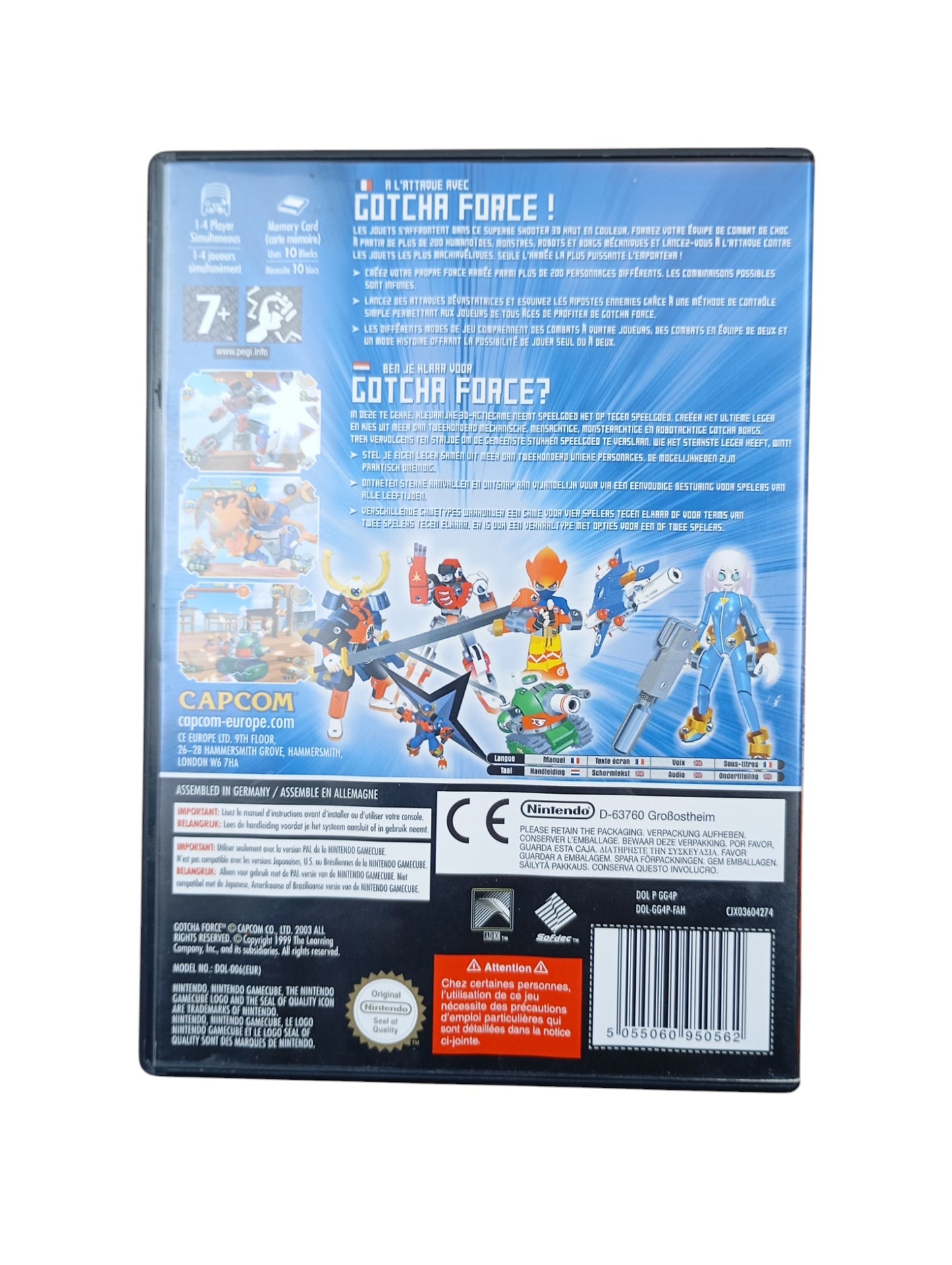 Gotcha Force GameCube