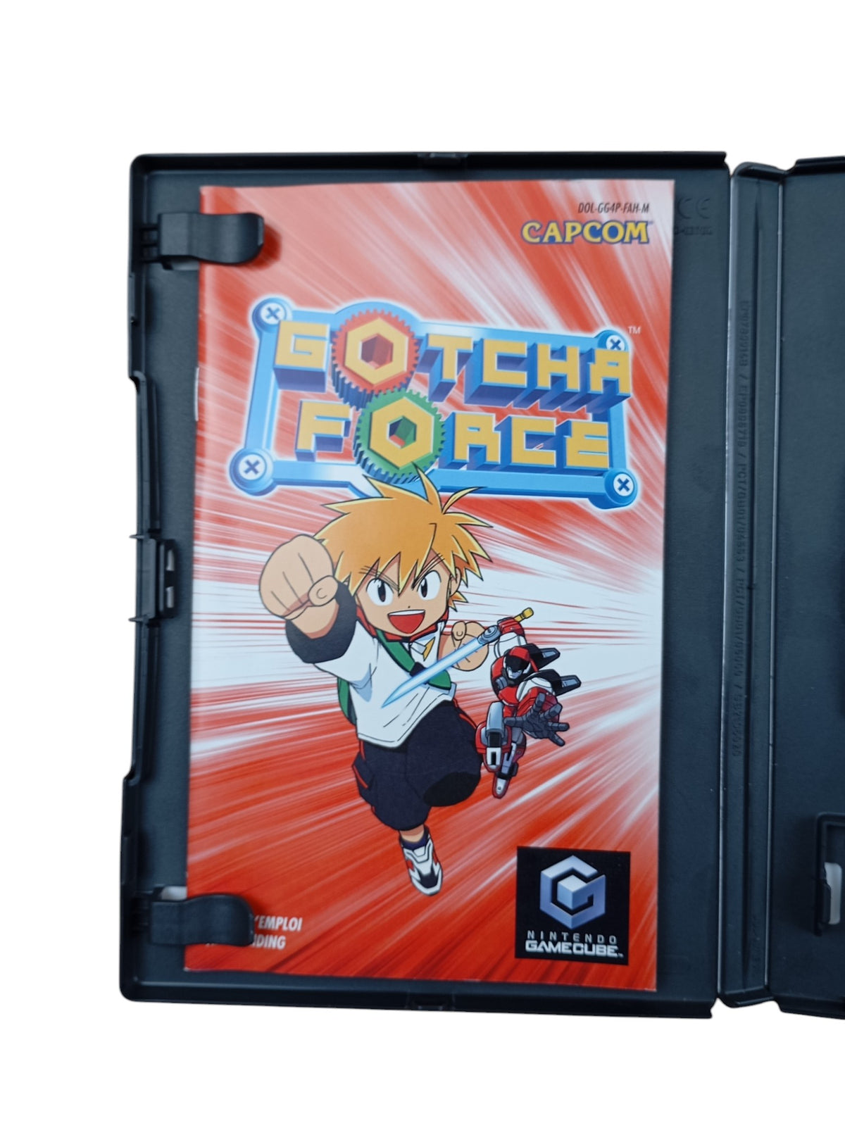 Gotcha Force GameCube