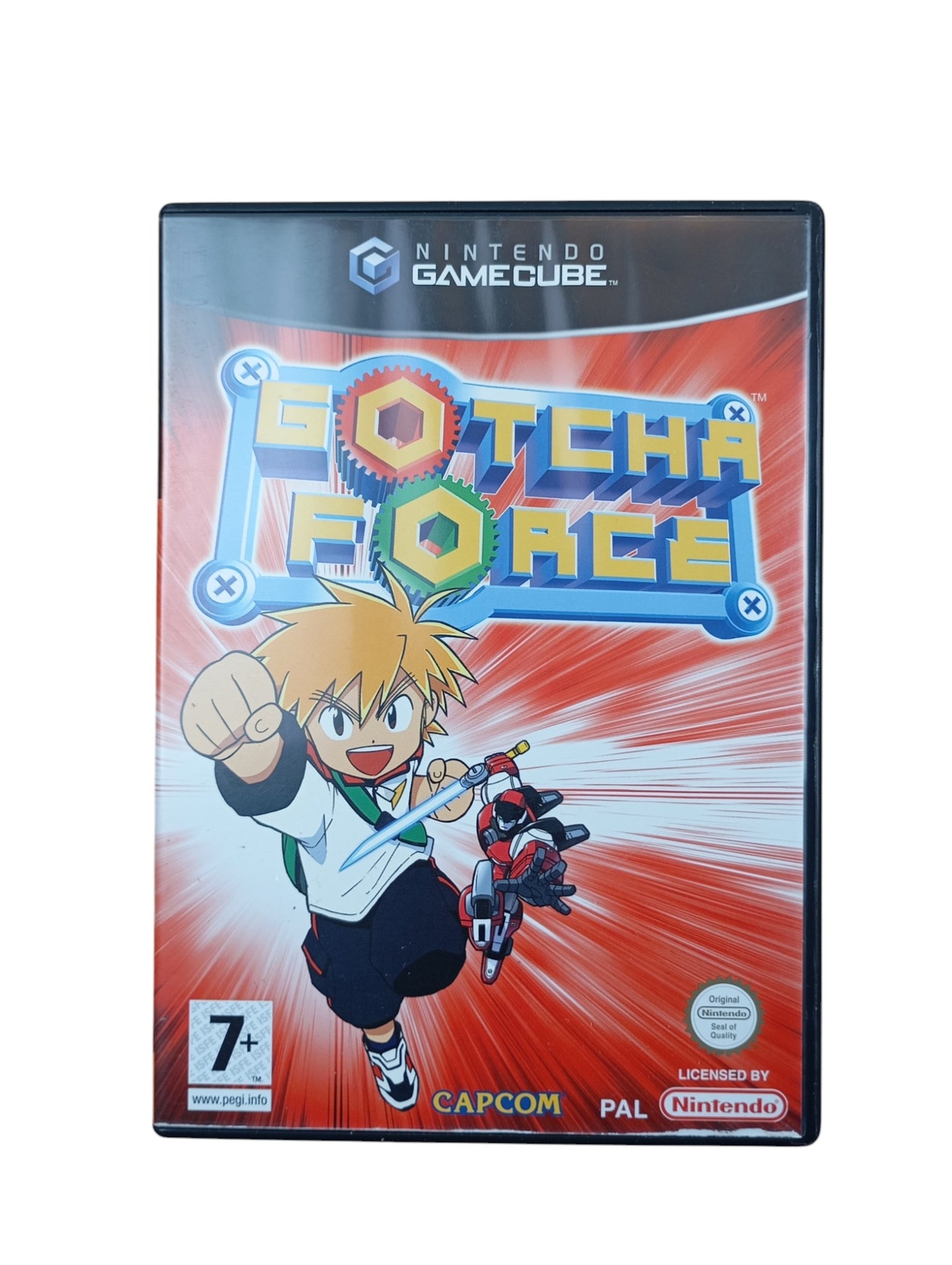 Gotcha Force GameCube