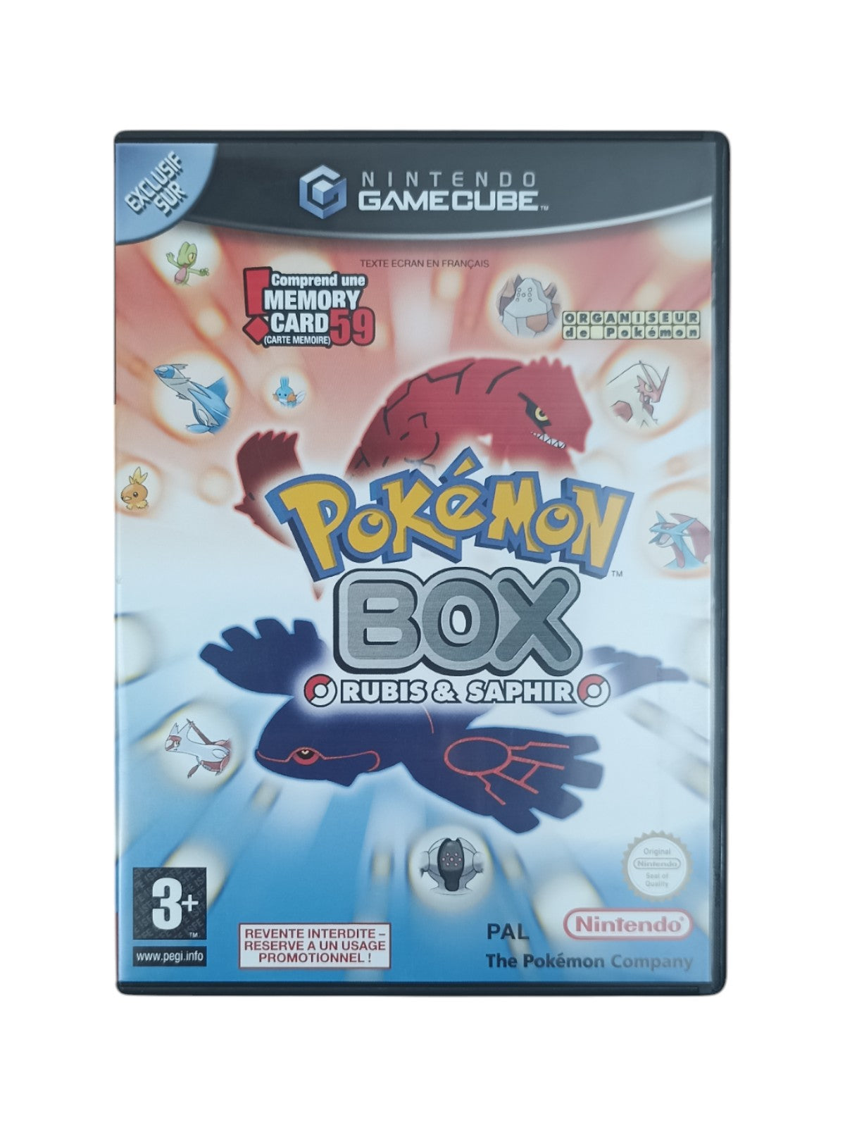 Pokémon Box : Rubis & Saphir (Précommande)