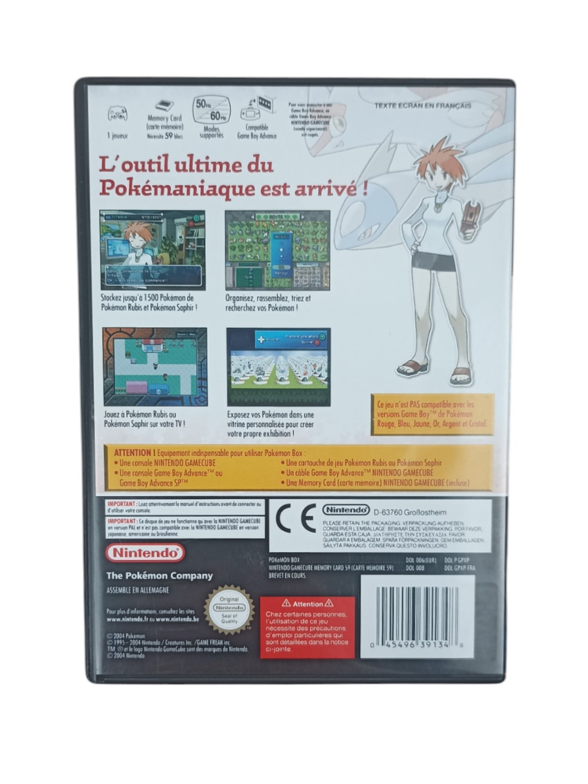 Pokémon Box : Rubis & Saphir (Précommande)