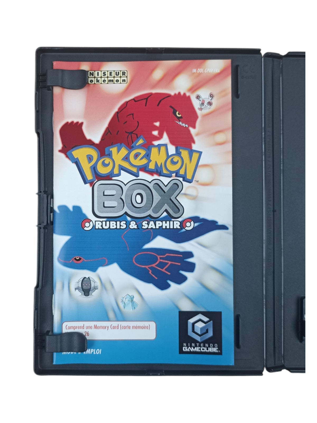 Pokémon Box : Rubis & Saphir (Précommande)