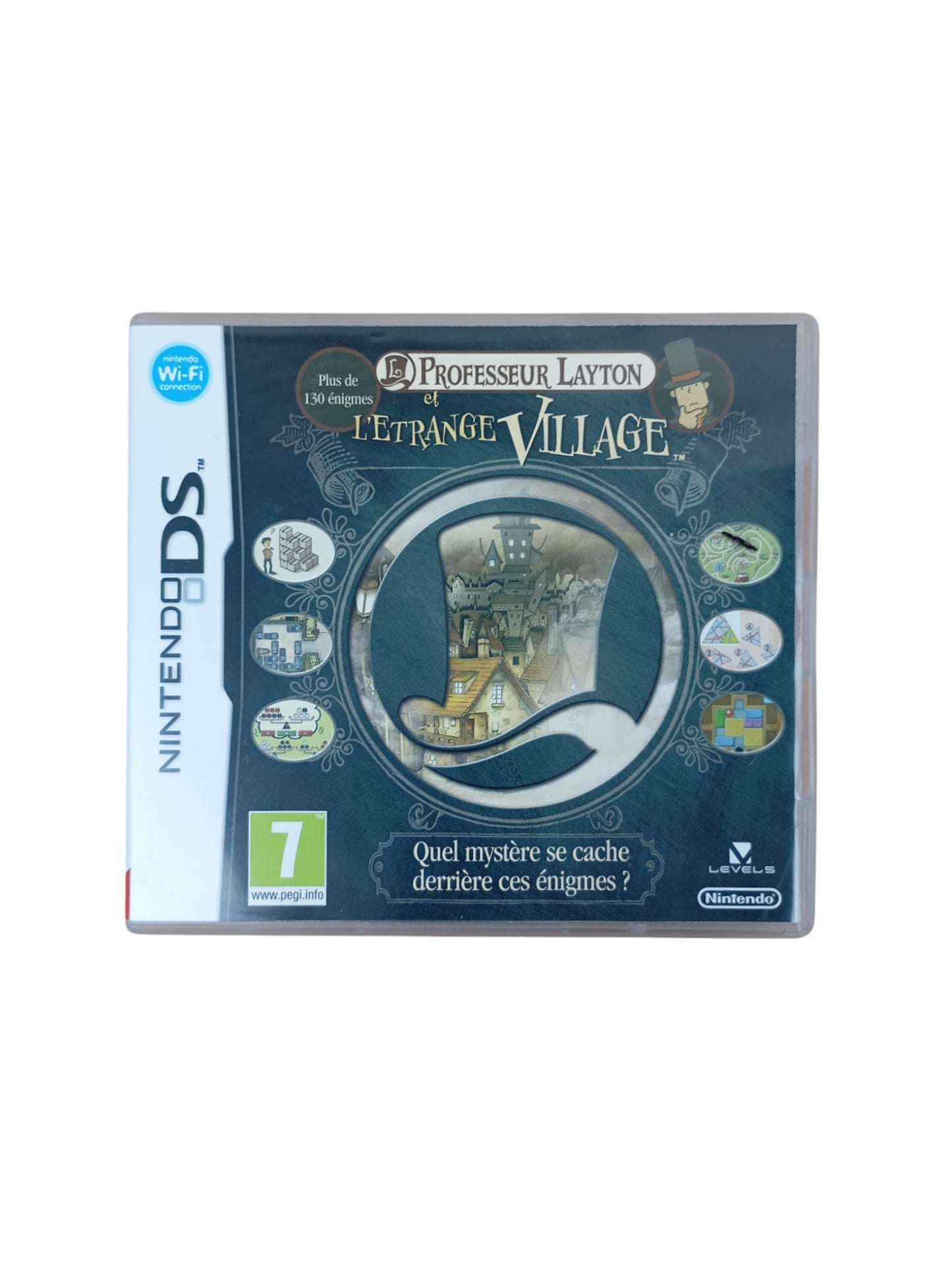 Professeur Layton et l'Etrange Village Nintendo DS