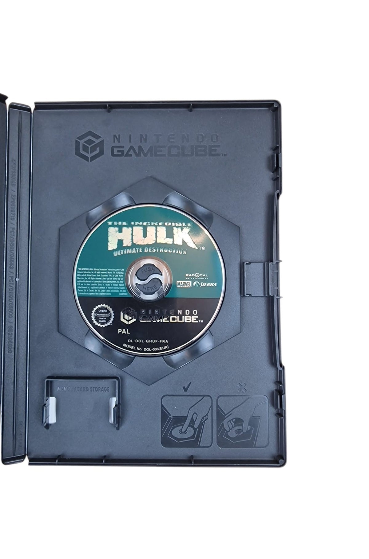 The Incredible Hulk : Ultimate Destruction