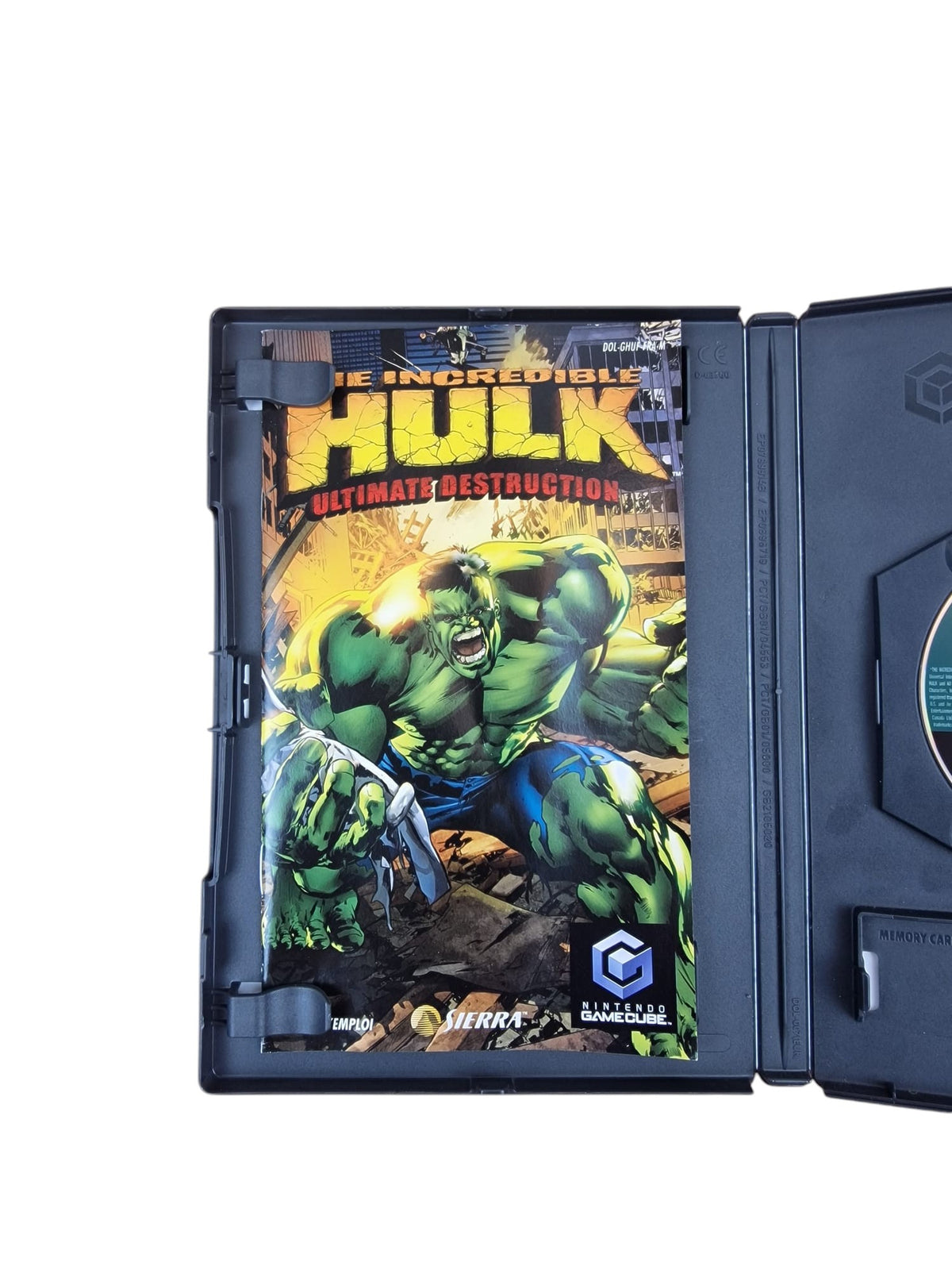 The Incredible Hulk : Ultimate Destruction