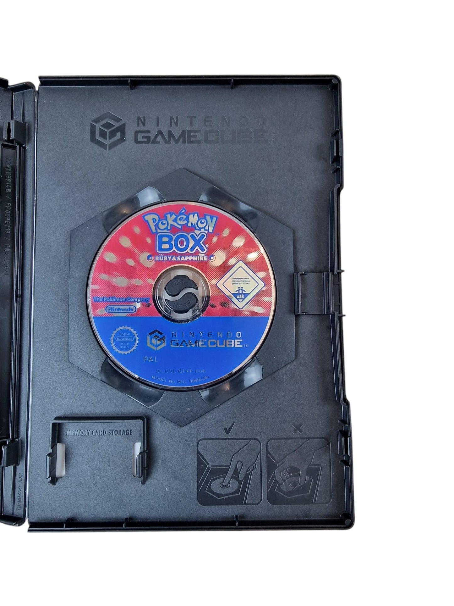 Pokémon Colosseum + Box GameCube – Pack complet (version française)