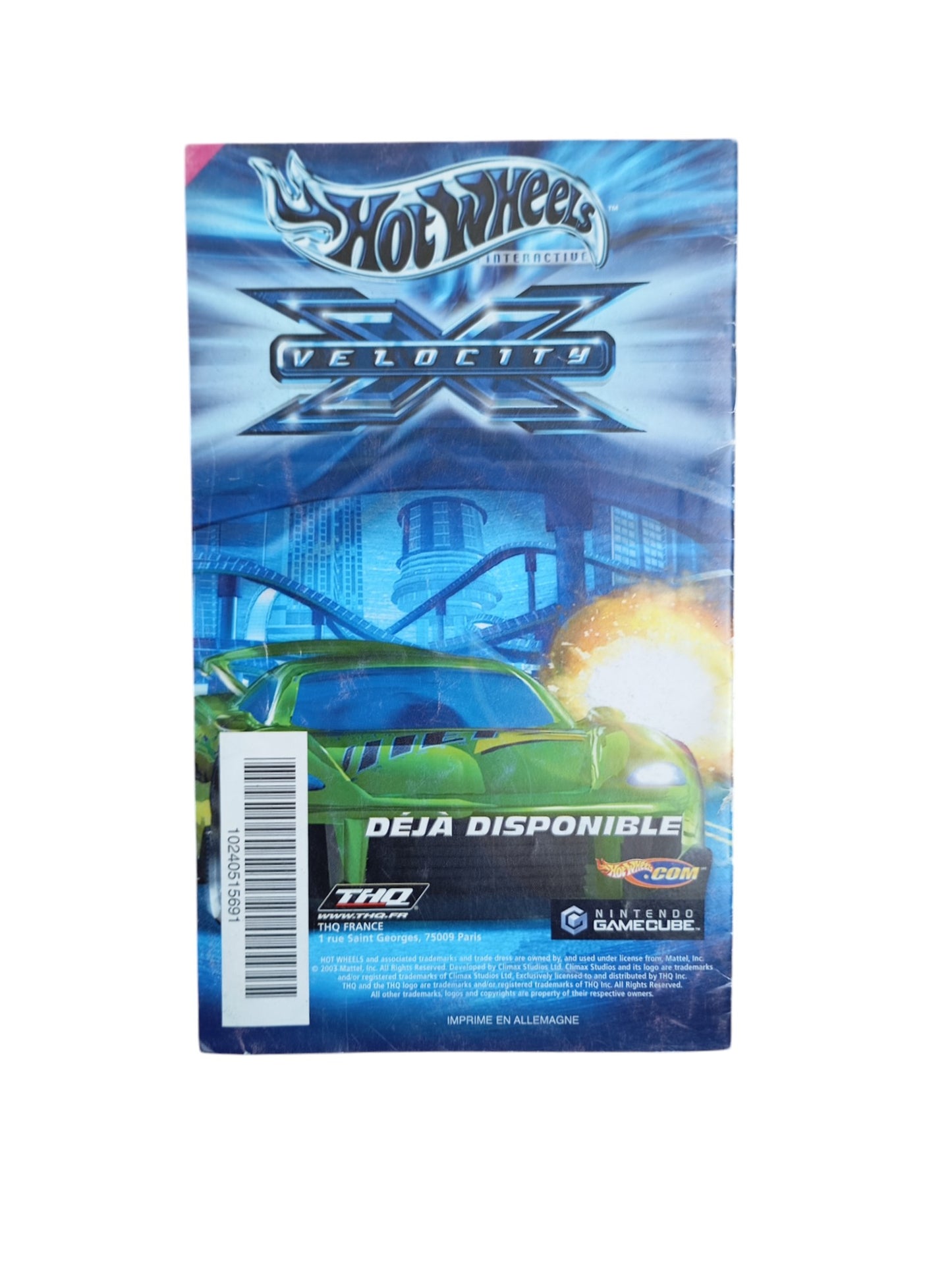 Notice Hot Wheels : World Race