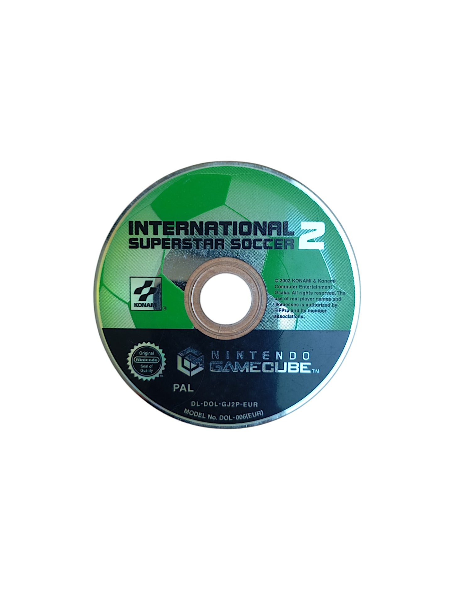 CD International Superstar Soccer 2