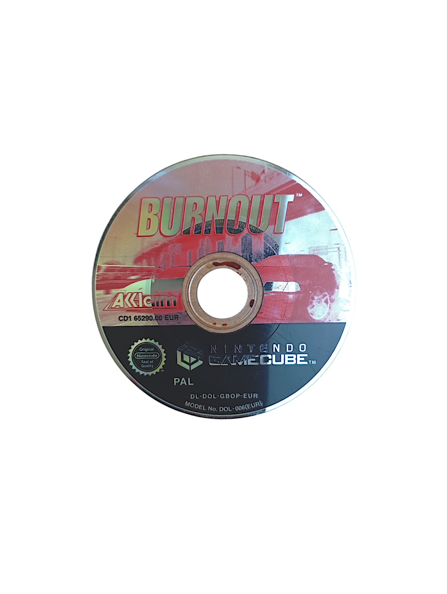 CD Burnout