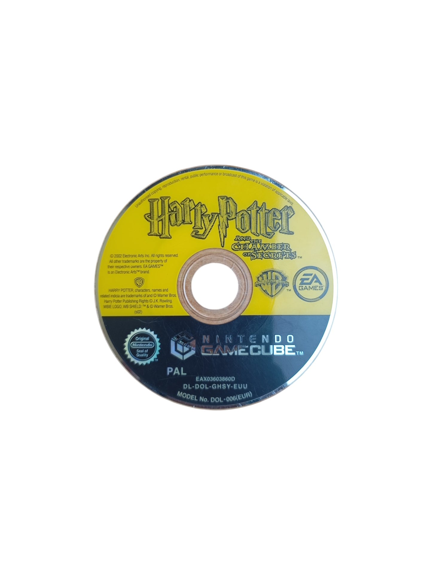 CD Harry Potter et la Chambre des Secrets
