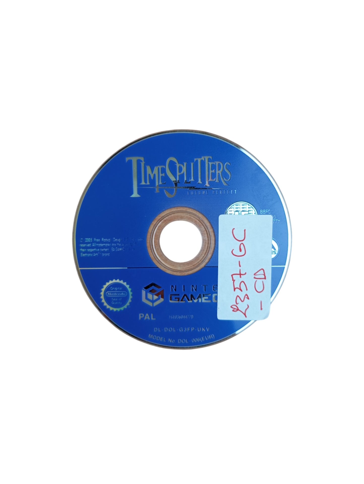 CD TimeSplitters : Future Perfect