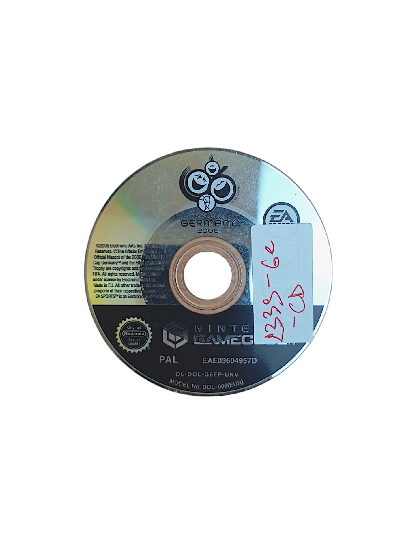 CD Coupe du monde FIFA 2006
