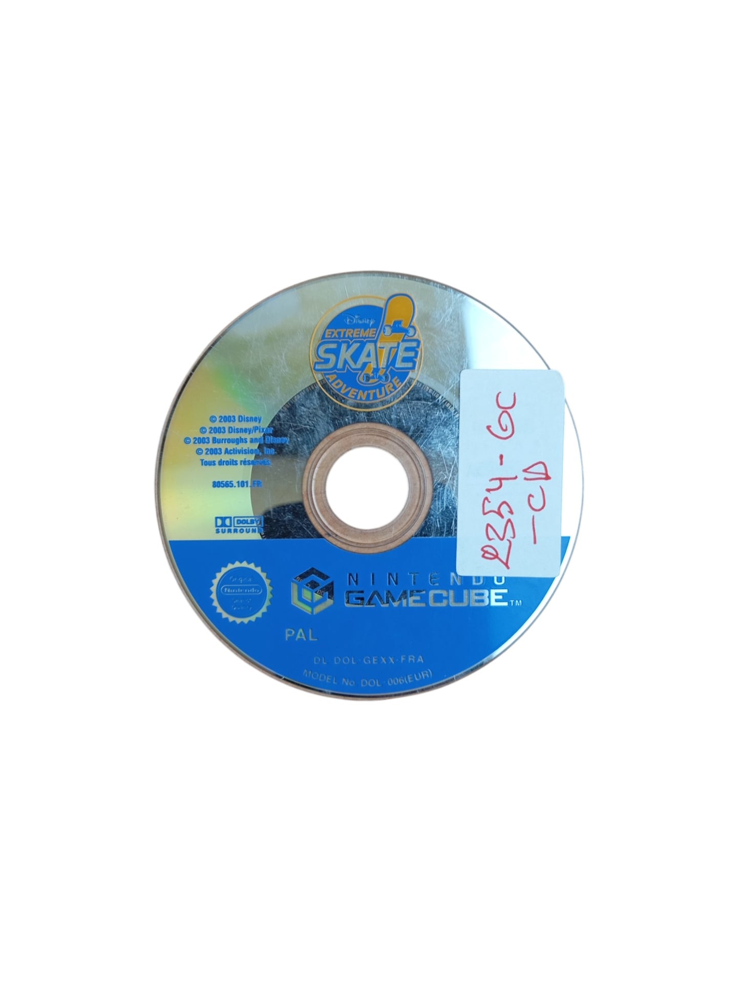 CD Disney Extreme Skate Adventure
