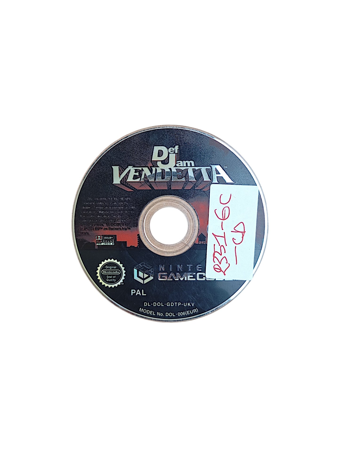 CD Def Jam Vendetta