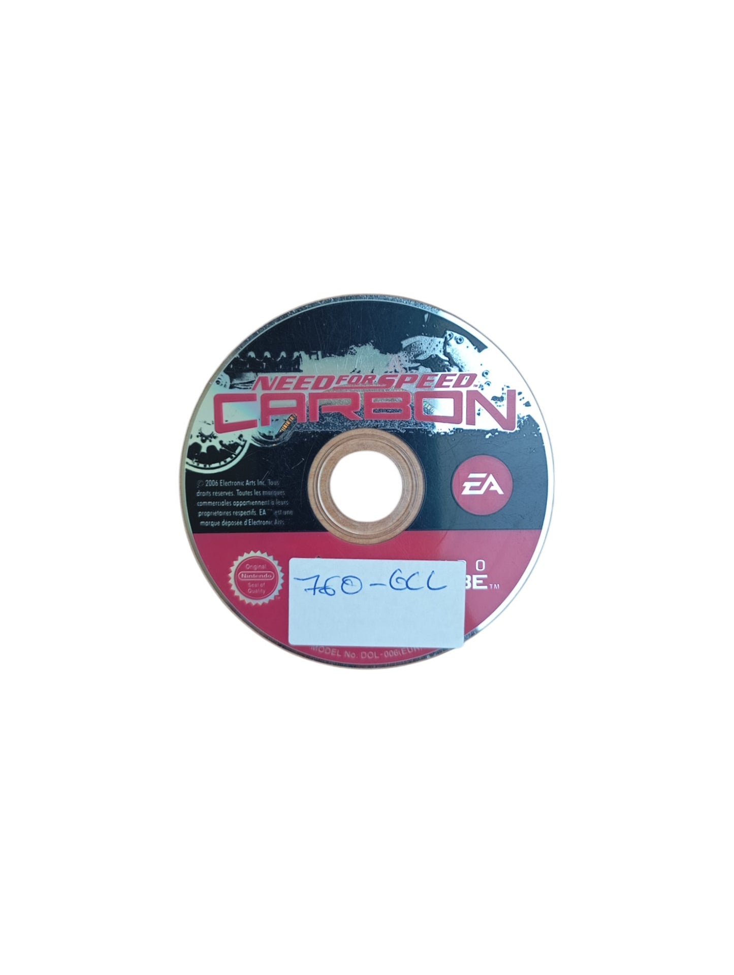 CD Need for Speed : Carbon