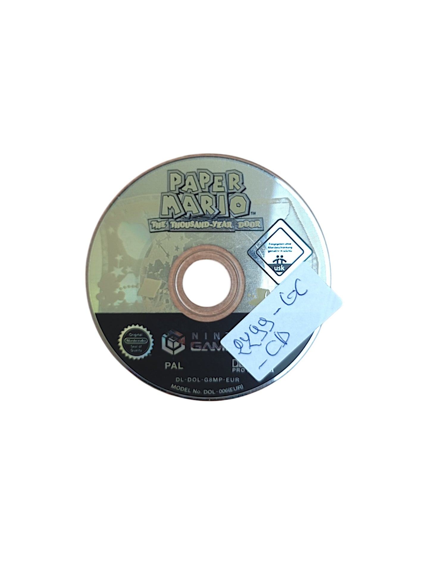 CD Paper Mario : La Porte Millénaire