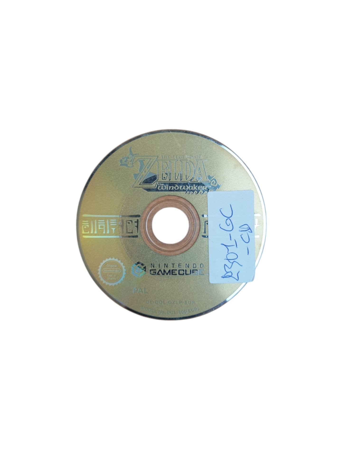 CD Zelda Wind Waker Edition Limite