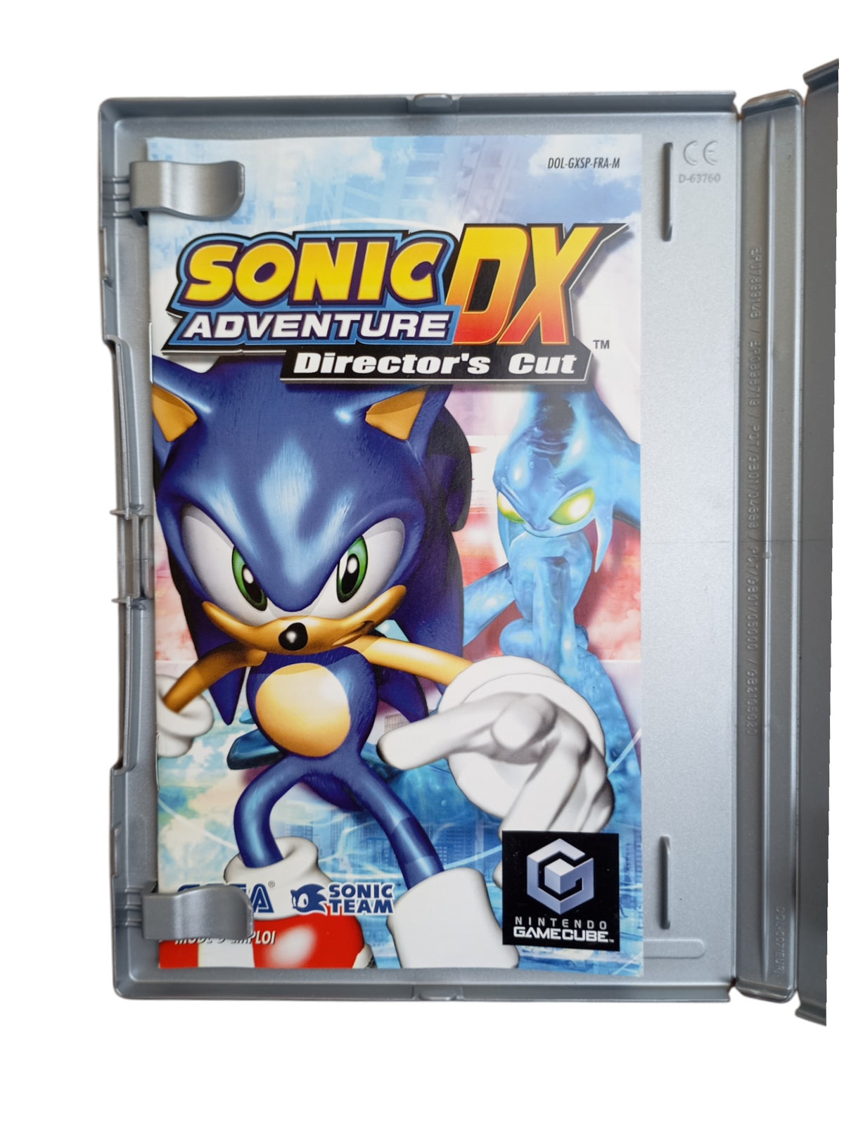 Sonic Adventure DX Director's Cut Version Le Choix des Joueurs Nintendo Gamecube