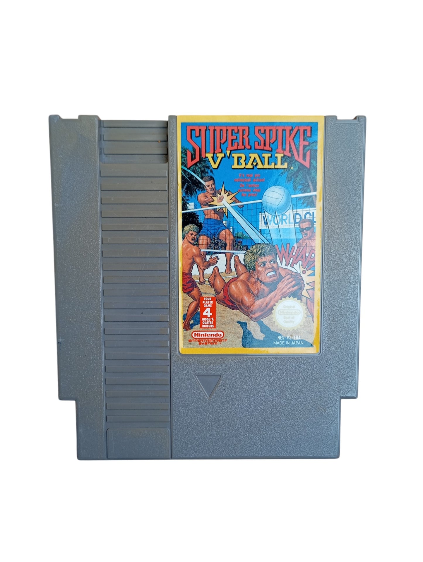 Super Spike V' Ball NES
