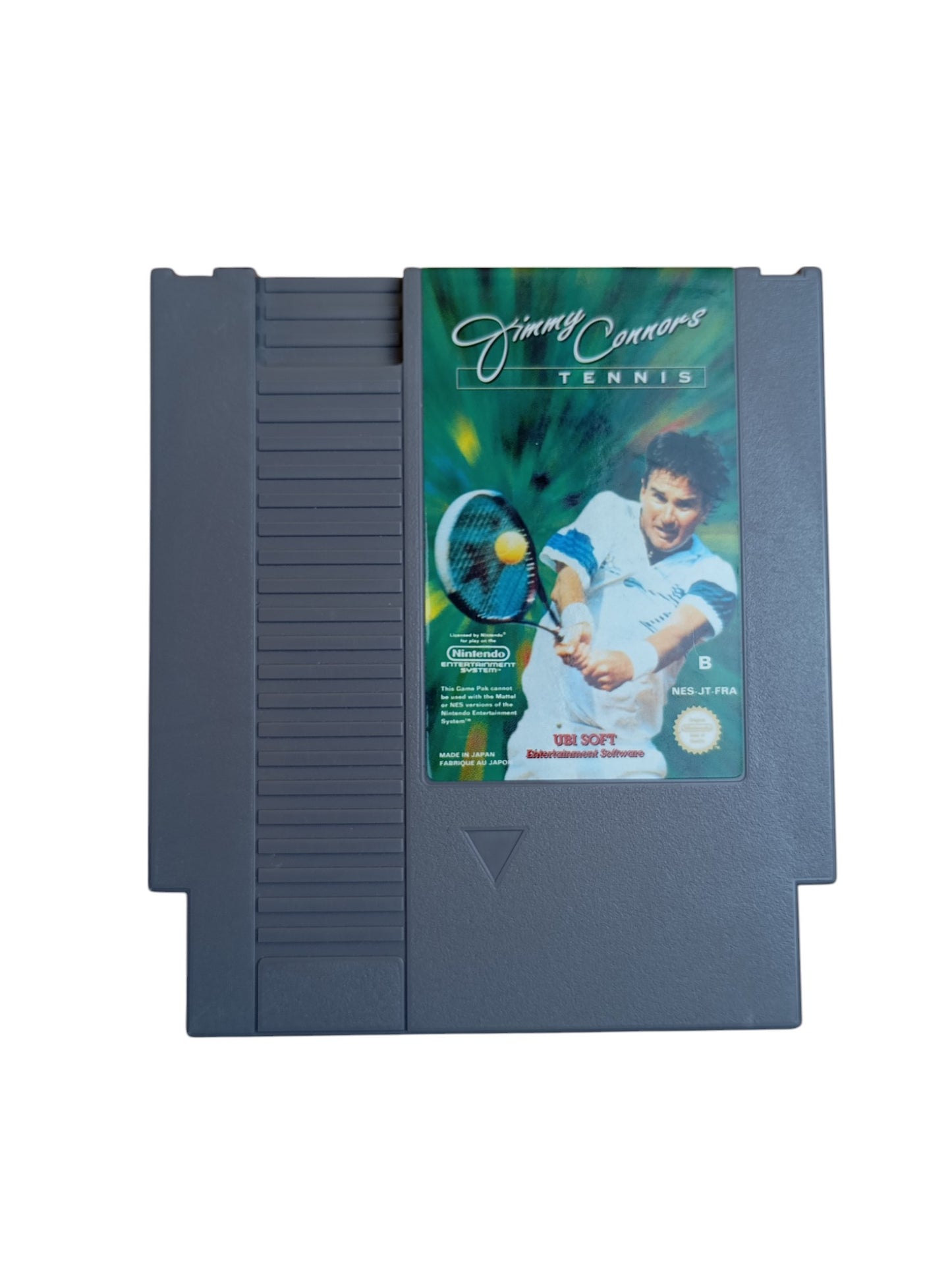 Jimmy Connor's Tennis NES