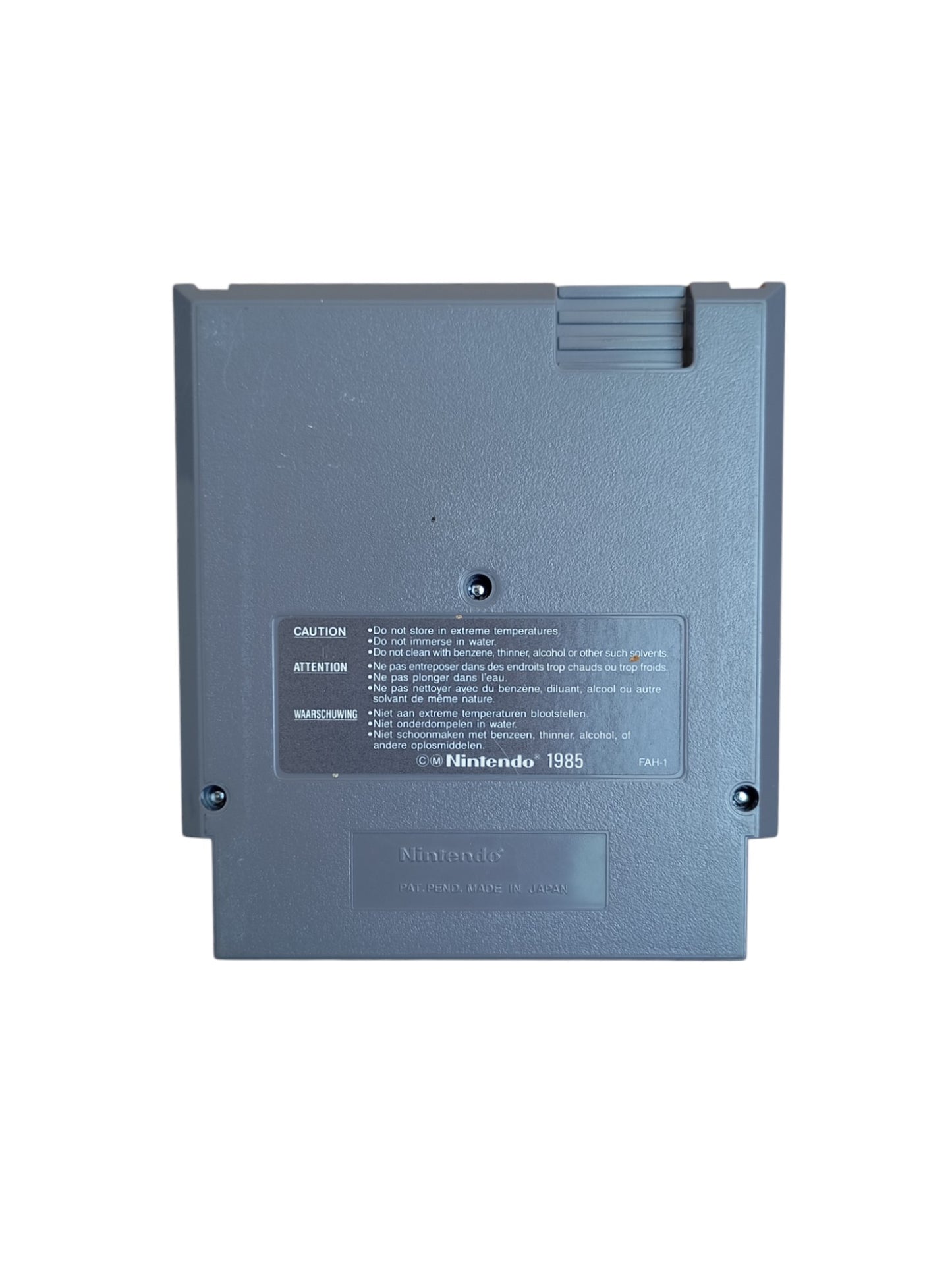 Super Spike V' Ball NES