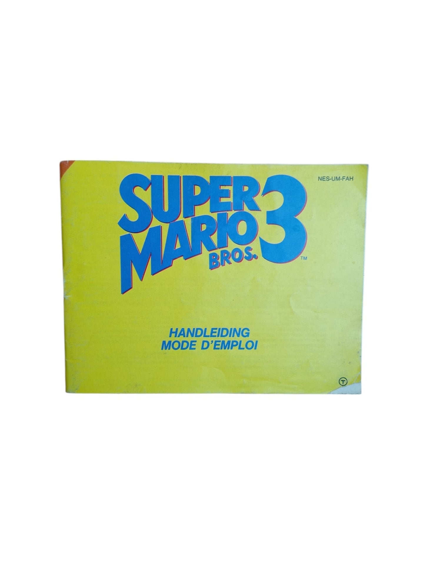 Notice Super Mario Bros 3 NES